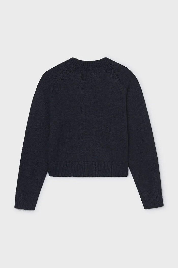 Mayoral πουλόβερ παιδικό 7343.8G.Junior.9BY2 σκούρο μπλε AW26