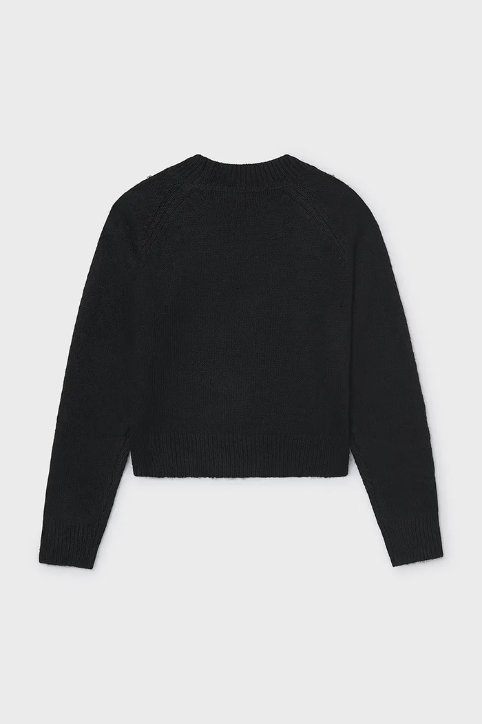 Mayoral pulover za djecu 7343.8G.Junior.9BY2 crna AW26