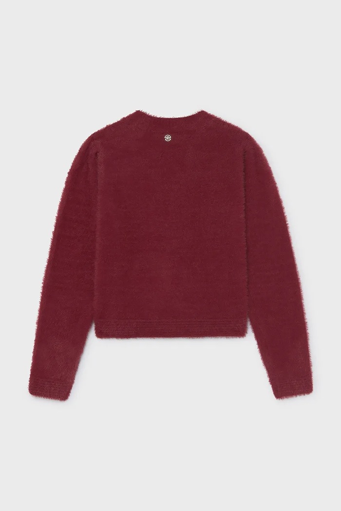 Mayoral svetr dětský 7338.8D.Junior.9BY2 červená AW26