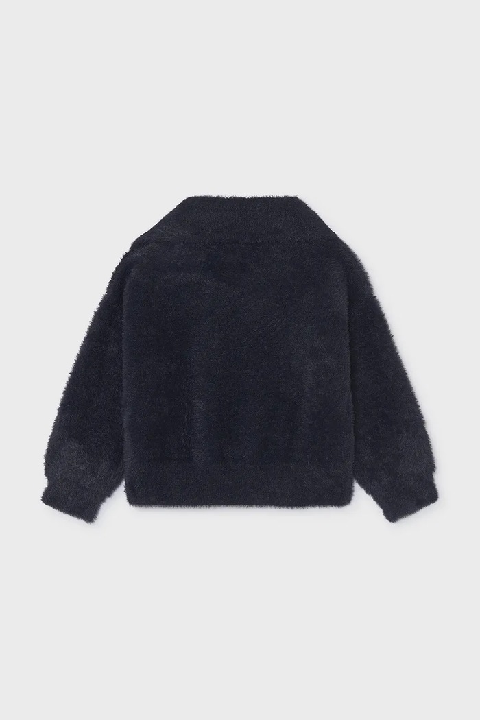 Mayoral Rozepínací svetr dětský 4330.6B.Mini.9BY2 námořnická modř AW26