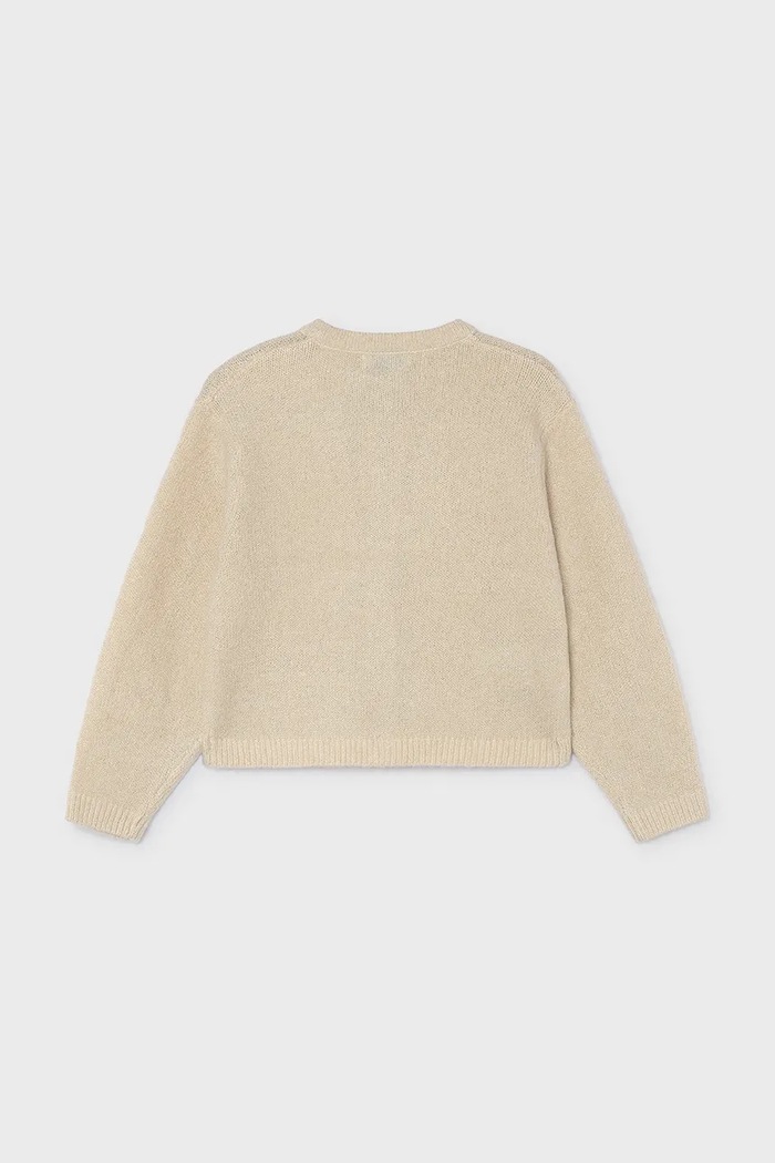 Mayoral кардиган дитячий 4325.6J.Mini.9BY2 бежевий AW26