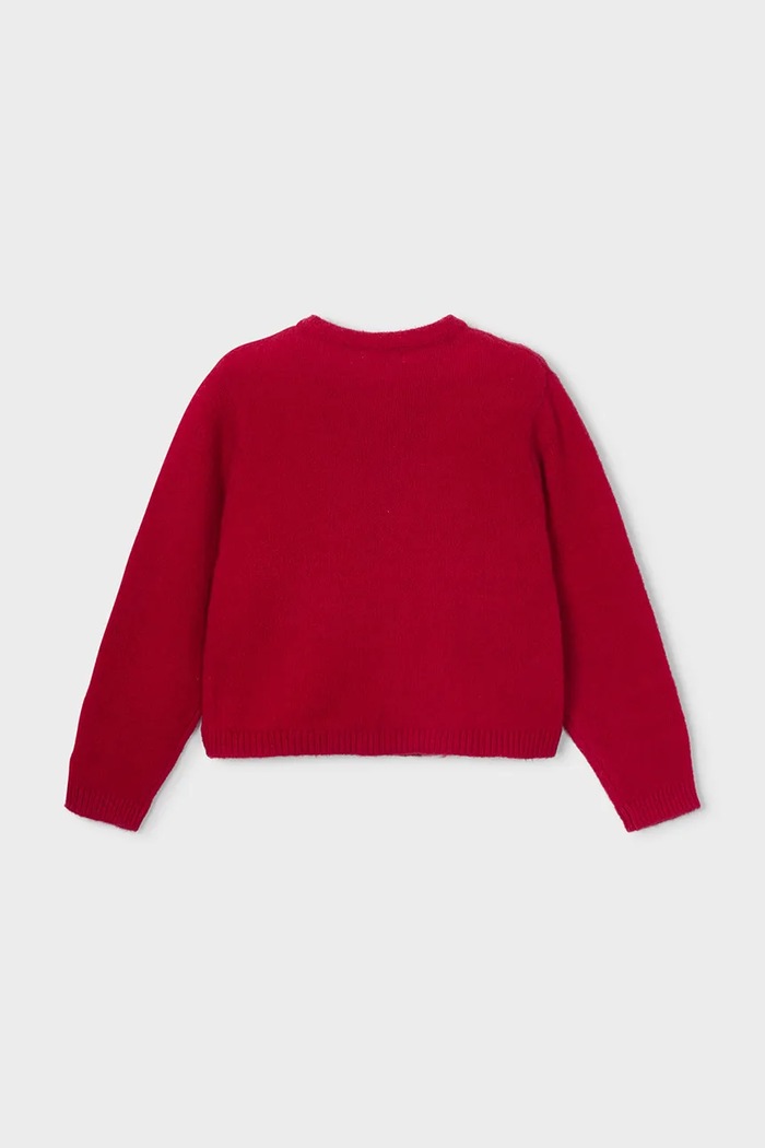 Mayoral kardigan dětský 4325.6J.Mini.9BY2 červená AW26