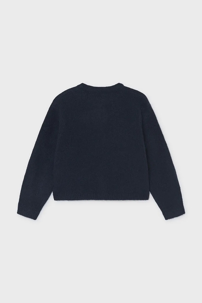 Mayoral кардиган дитячий 4325.6J.Mini.9BY2 темно-синій AW26