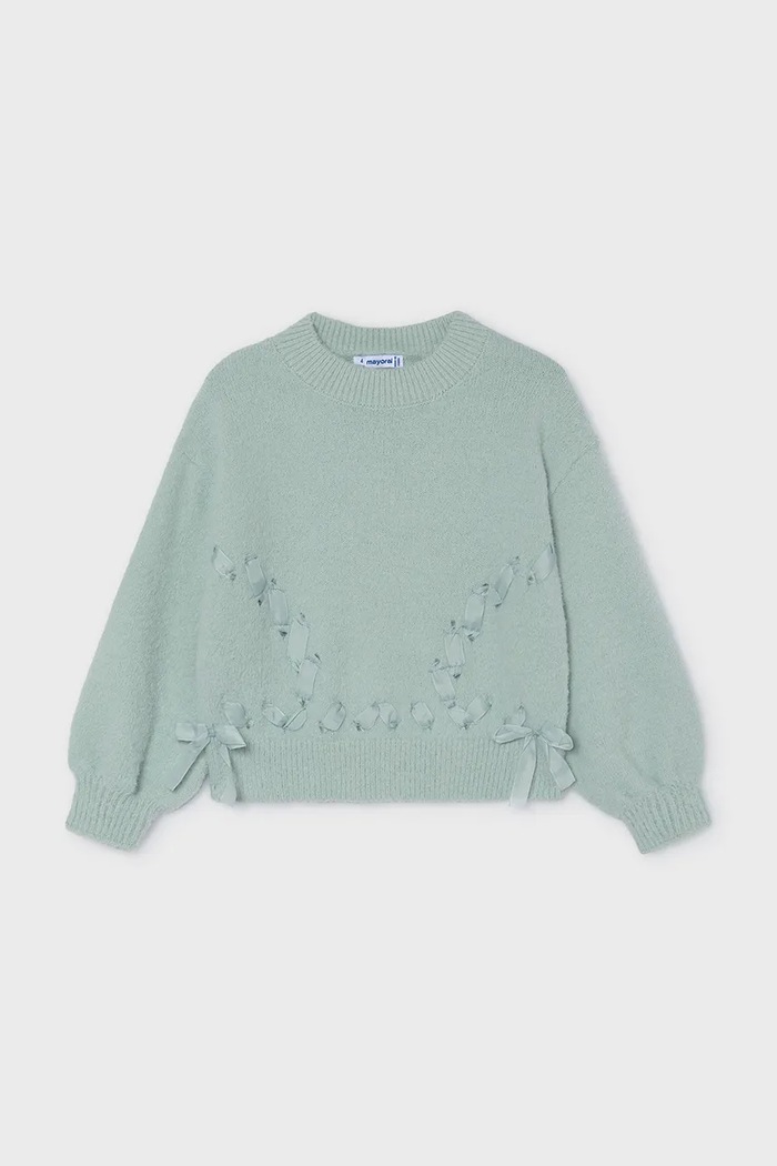 Mayoral pulover za djecu tirkizna 4321.6K.Mini.9BY2