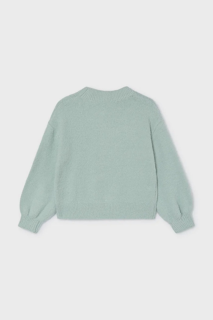 Mayoral pulover za djecu 4321.6K.Mini.9BY2 tirkizna AW26
