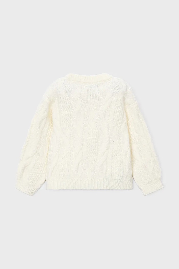 Mayoral свитер для детей 4319.6F.Mini.9BY2 бежевый AW26
