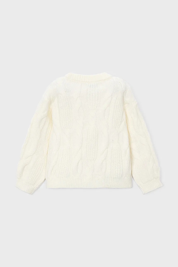 Mayoral свитер для детей 4319.6F.Mini.9BY2 бежевый AW26