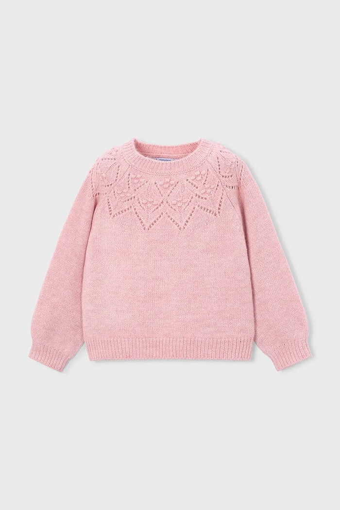 Mayoral pulover roza 4318.6E.Mini.9BY2