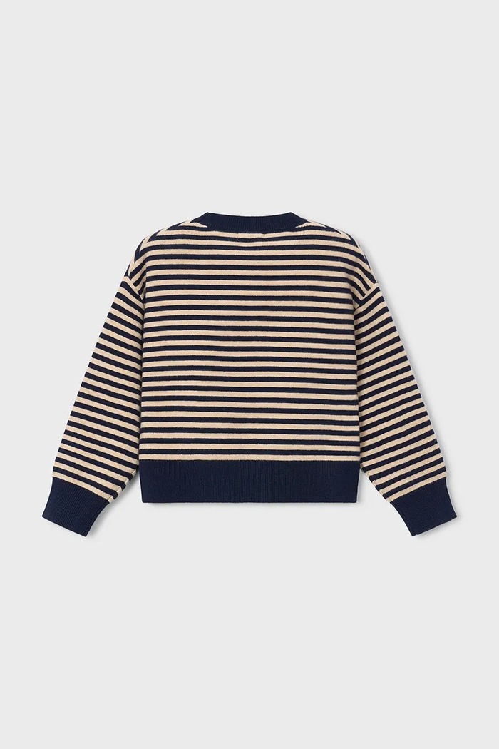 Mayoral Svetr dětský s viskózou 4316.6D.Mini.9BY2 námořnická modř AW26