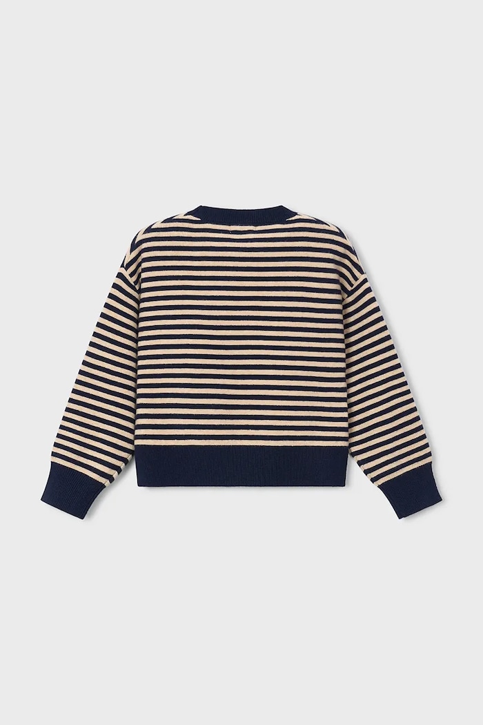 Mayoral Svetr dětský s viskózou 4316.6D.Mini.9BY2 námořnická modř AW26
