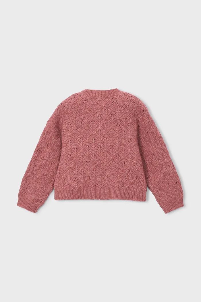 Mayoral pulover za bebe 4314.6A.Mini.9BY2 roza AW26