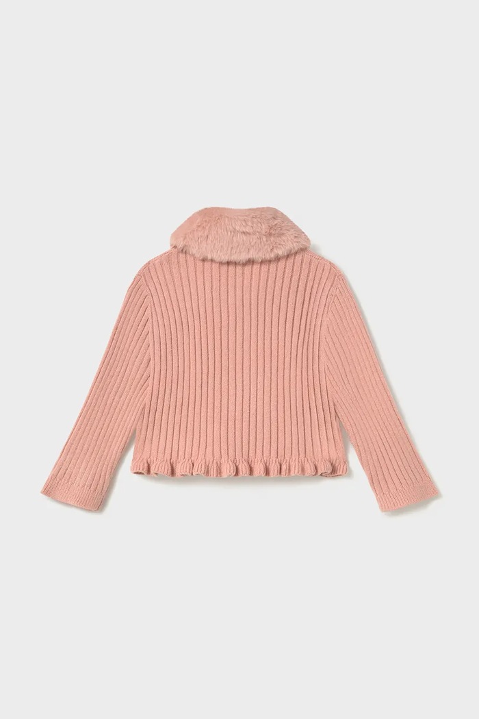 Mayoral ζακέτα παιδική με βισκόζη 2386.4C.Baby.9BY2 ροζ AW26
