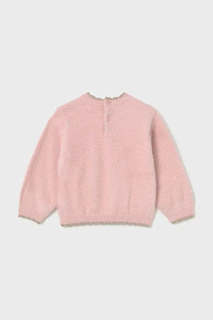 Mayoral Sveter detský 2383.4F.Baby.9BY2 ružová AW26