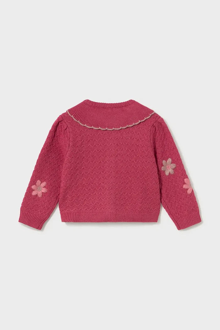 Mayoral kardigan za djecu 2306.4K.Baby.9BY2 roza AW26