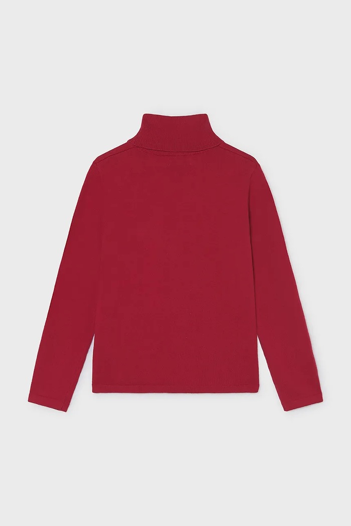 Mayoral pulover otroški z bombažem 313.6J.Mini.9BY2 rdeča AW26