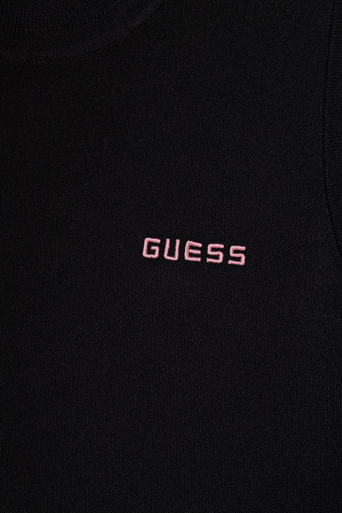 Девочка Guess безрукавка для детей с вискозой J6YR19.Z1180.9BY2 чёрный