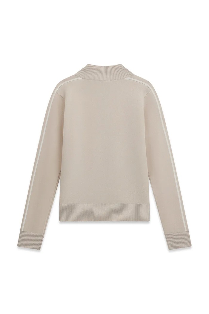 Guess sweter rozpinany dziecięcy z wiskozą J6YR17.Z1090.9BY2 beżowy AW26