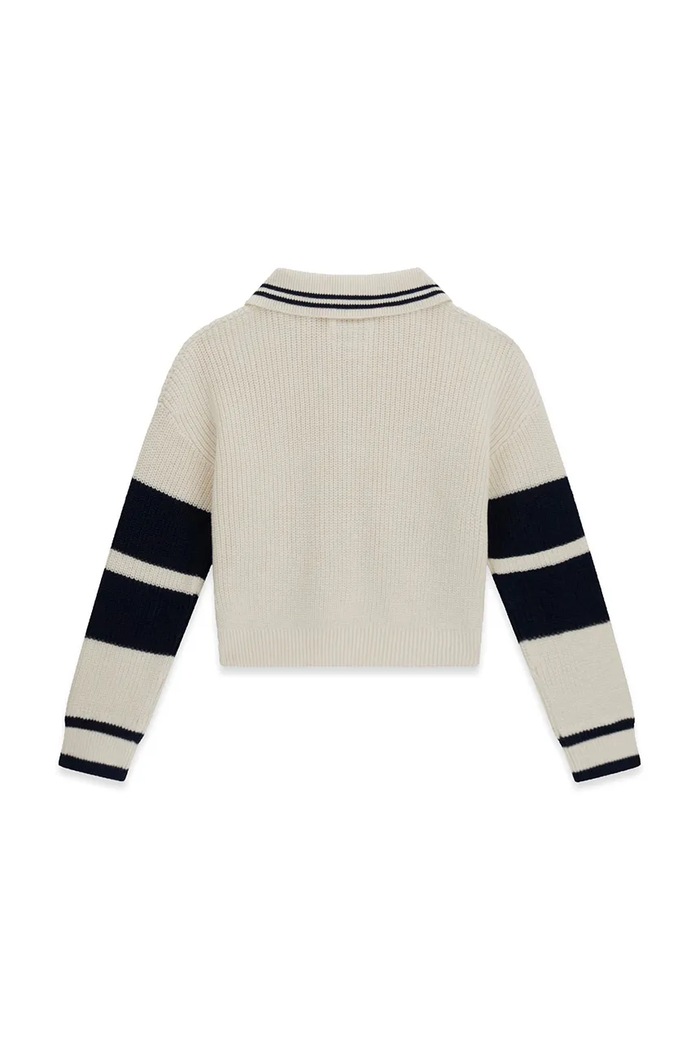 Guess sweter dziecięcy bawełniany J6YR03.Z0833.9BY2 biały AW26