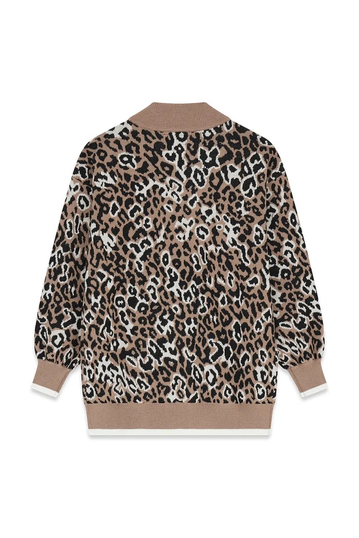 Guess kardigan dziecięcy z dodatkiem wełny J6YR02.Z0831.9BY2 brązowy AW26