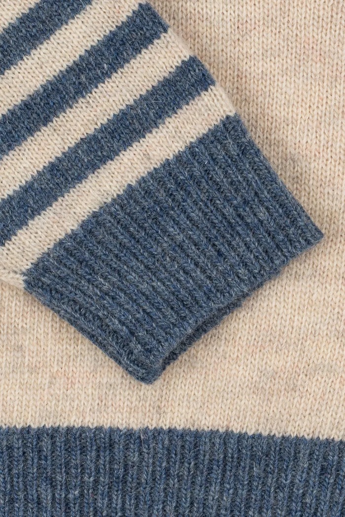 Konges Sløjd Sweter dziecięcy z wełną BILLI SWEATER KS106396.9BY2