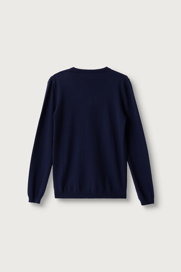 United Colors of Benetton Pulover za djecu od pamuka 1098Q1072.G.Reproposal mornarsko plava AW26