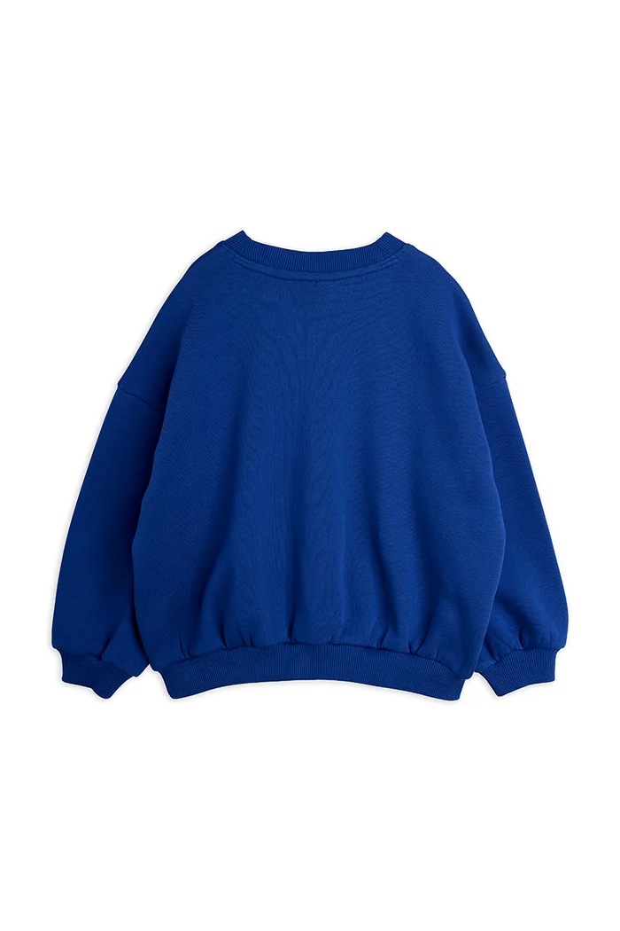 Mini Rodini Bluza dziecięca bawełniana Rabbits 26720101 niebieski AW26