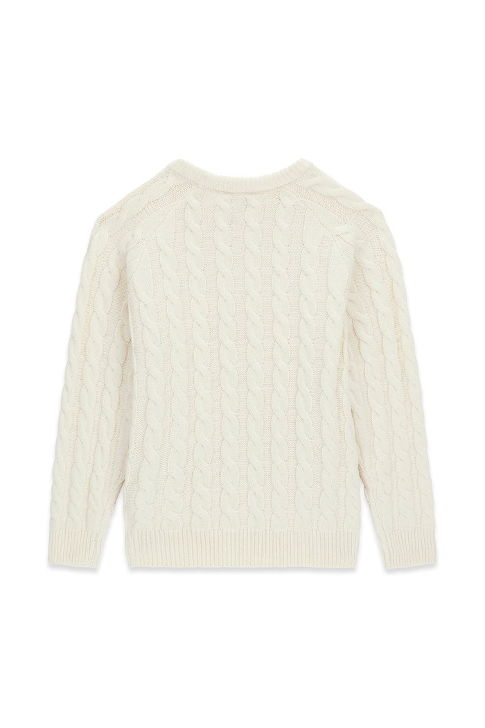 Guess Sweter dziecięcy z dodatkiem wełny H6BR02.Z1648.9BY2 biały AW26