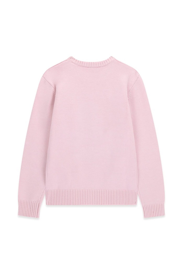 Guess Sweter dziecięcy z wiskozą H6BR01.Z1336.9BY2 różowy AW26