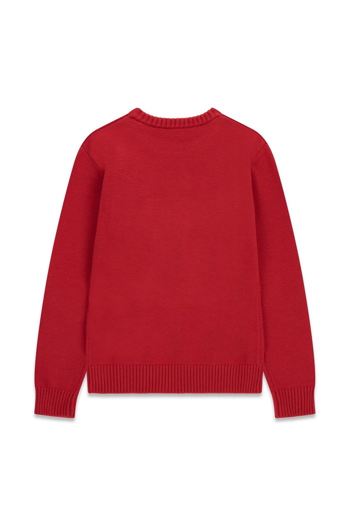 Guess Sweter dziecięcy z wiskozą H6BR01.Z1336.9BY2 czerwony AW26
