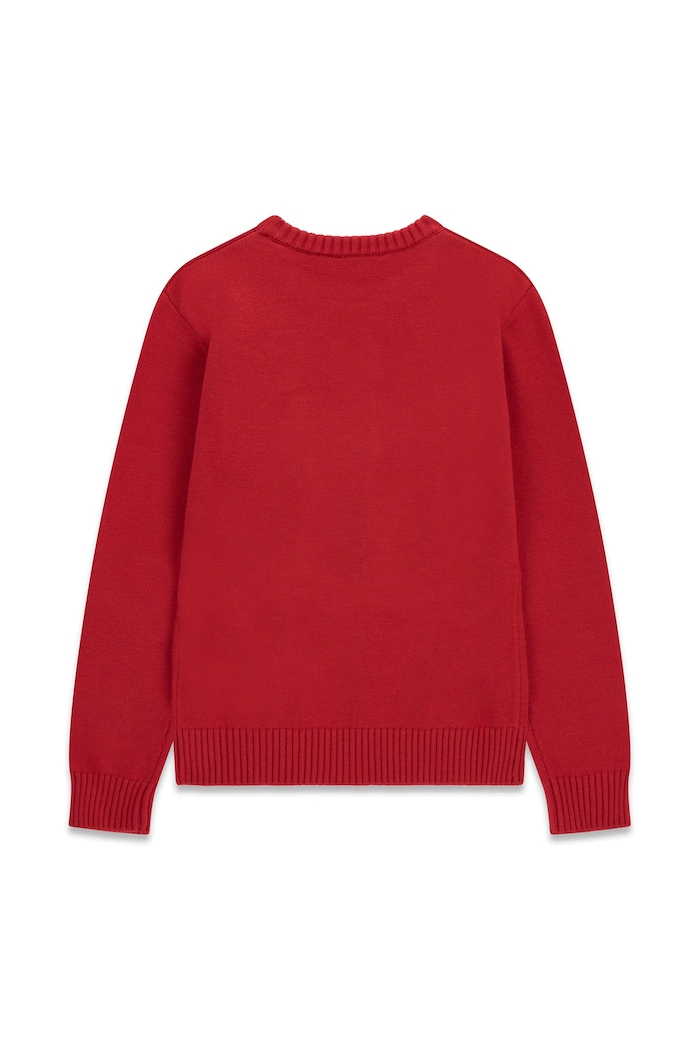 Guess Sweter dziecięcy z wiskozą H6BR01.Z1336.9BY2 czerwony AW26