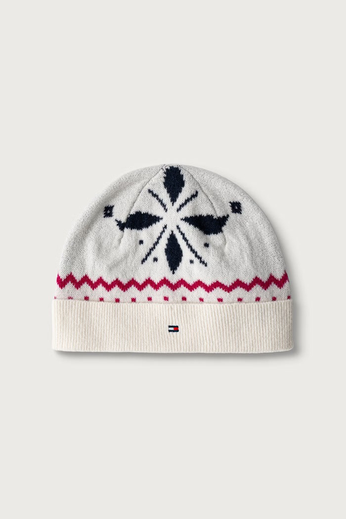 Chłopiec Tommy Hilfiger Dziecięce z bawełną KN0KN02326.9BY2 biały