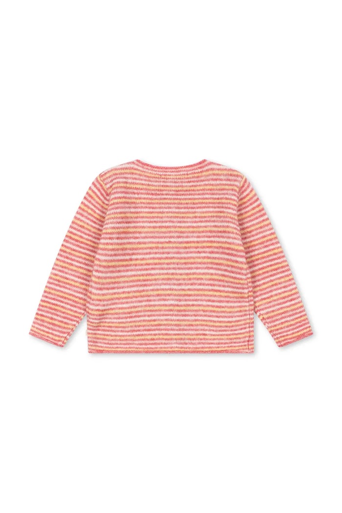 Deklice Konges Sløjd Kardigan otroški z volno PIPO CARDIGAN KS106197.9BY2 roza