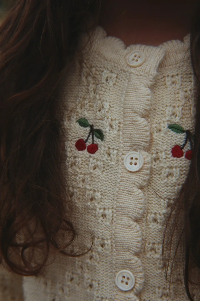 Konges Sløjd Кардиган для детей из шерсти COCOLO CARDIGAN KS105949.9BY2