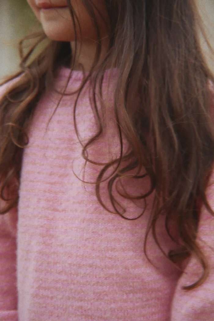 Konges Sløjd Пуловер за деца с вълна BERLE PUFF SWEATER KS105912.9BY2