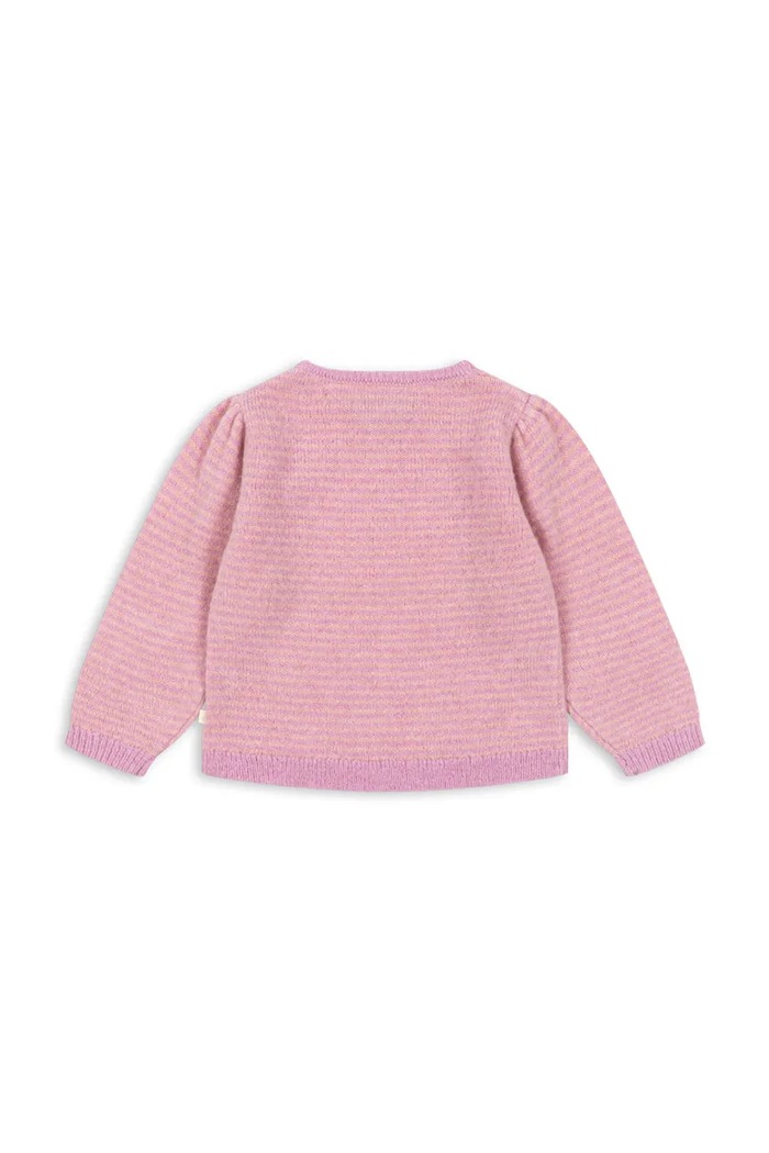 Момче Konges Sløjd Пуловер за деца с вълна BERLE PUFF SWEATER KS105912.9BY2 розов