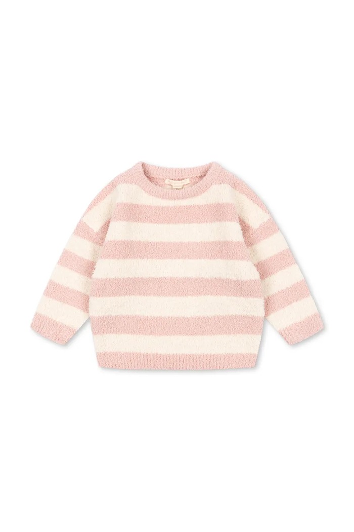 Konges Sløjd Πουλόβερ παιδικό SOFTY SWEATER KS106239.9BY2 ροζ AW26