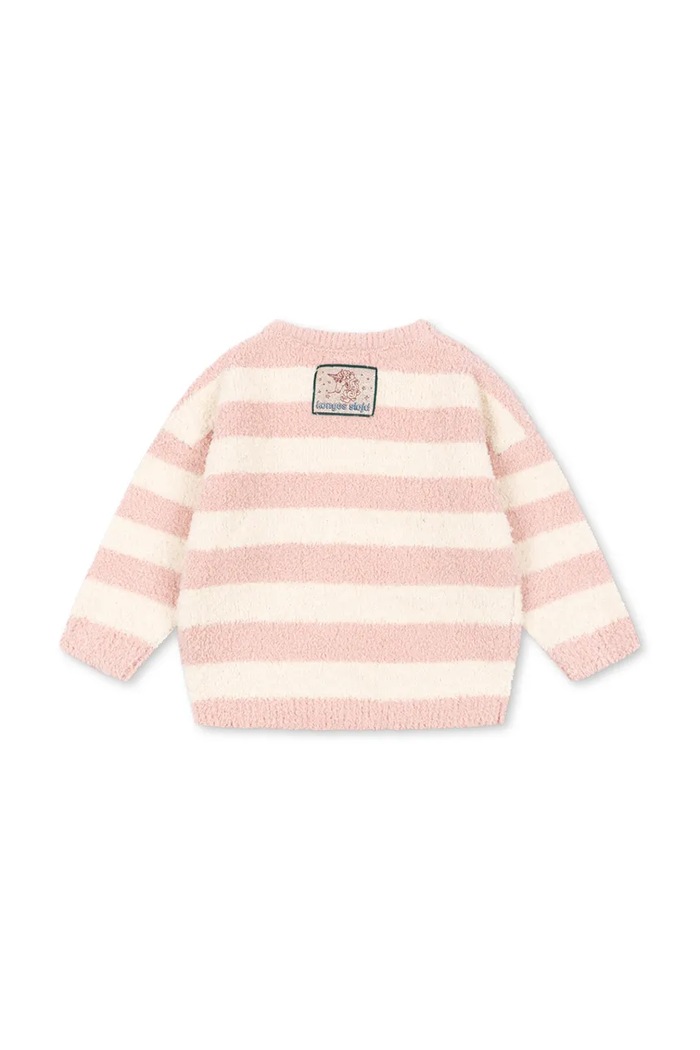 Κοριτσίστικα Konges Sløjd Πουλόβερ παιδικό SOFTY SWEATER KS106239.9BY2 ροζ