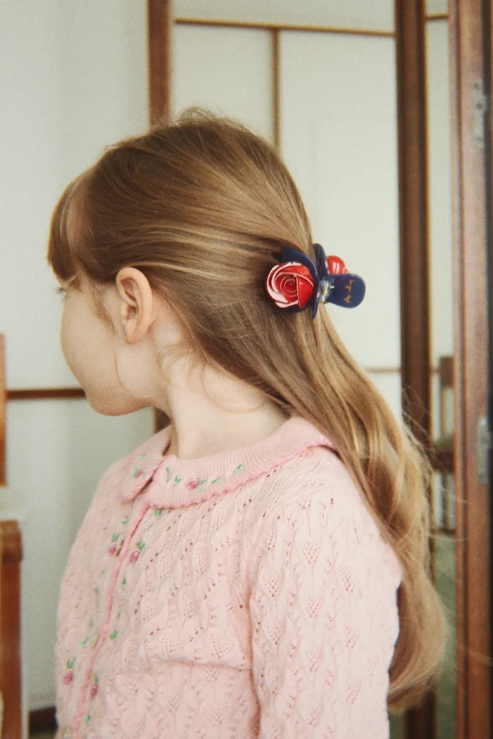 Konges Sløjd Kardigan dziecięcy z bawełną ROSIER CARDIGAN KS106224.9BY2