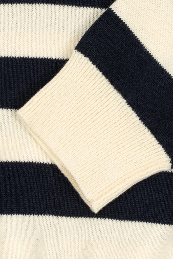 Pulover za djecu MANIS KNIT POLO Konges Sløjd mornarsko plava KS106144.9BY2