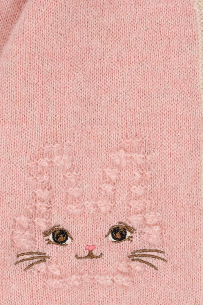 Kardigan za djecu od pamuka KITTY CARDIGAN Konges Sløjd roza KS106077.9BY2