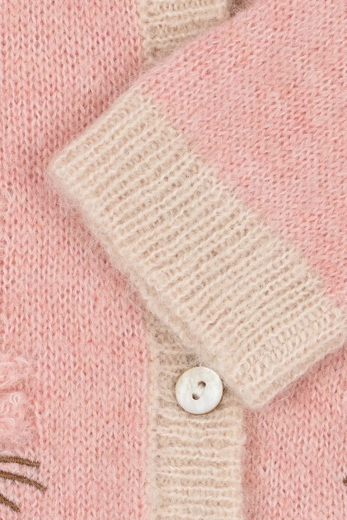 Konges Sløjd Kardigan za djecu od pamuka KITTY CARDIGAN KS106077.9BY2