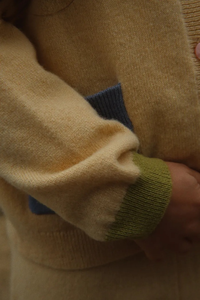 Konges Sløjd Kardigan za djecu od vune COLLETTI CARDIGAN KS105957.9BY2