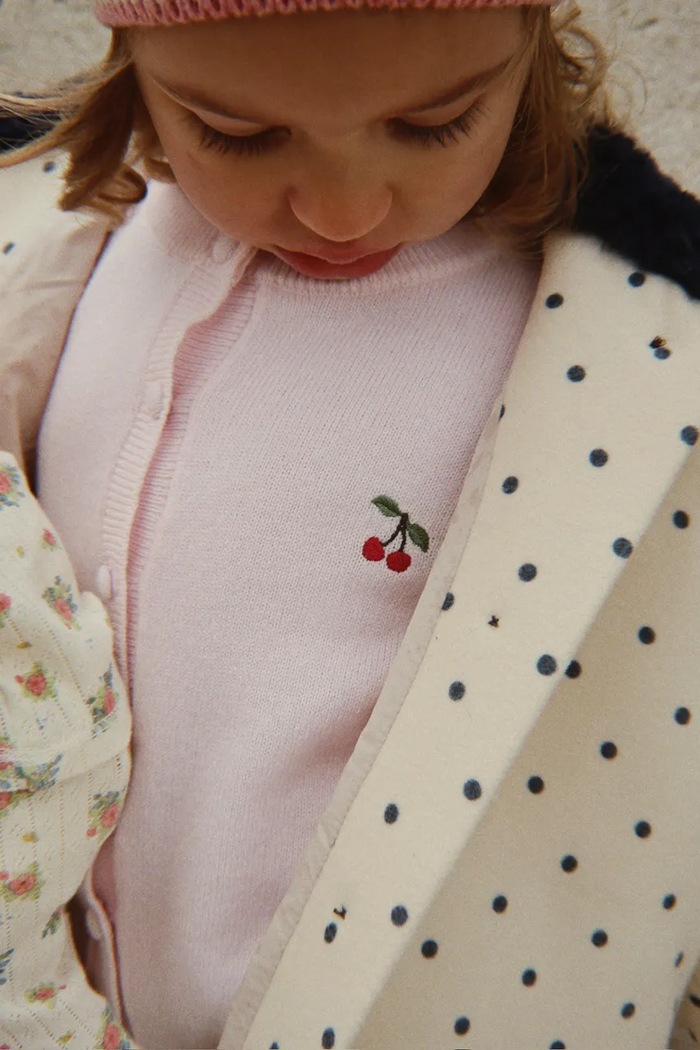 Konges Sløjd Kardigan dziecięcy bawełniany CATHY CARDIGAN KS105937.9BY2
