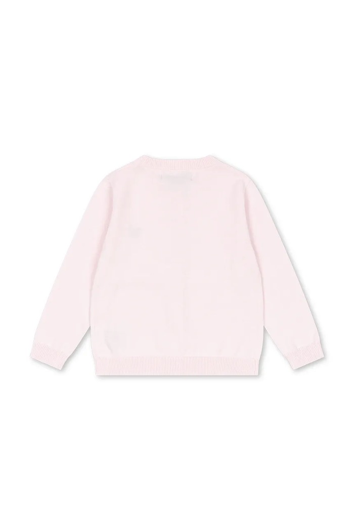Konges Sløjd Kardigan dziecięcy bawełniany CATHY CARDIGAN KS105937.9BY2 różowy AW26