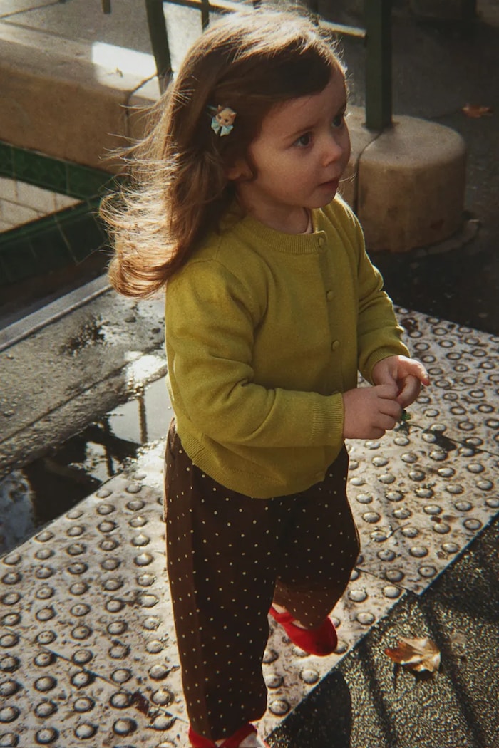 Konges Sløjd Kardigan dziecięcy bawełniany CATHY CARDIGAN KS105937.9BY2