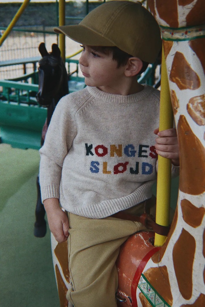 Konges Sløjd Pulover za djecu BILLI KNIT SWEATER KS105921.9BY2