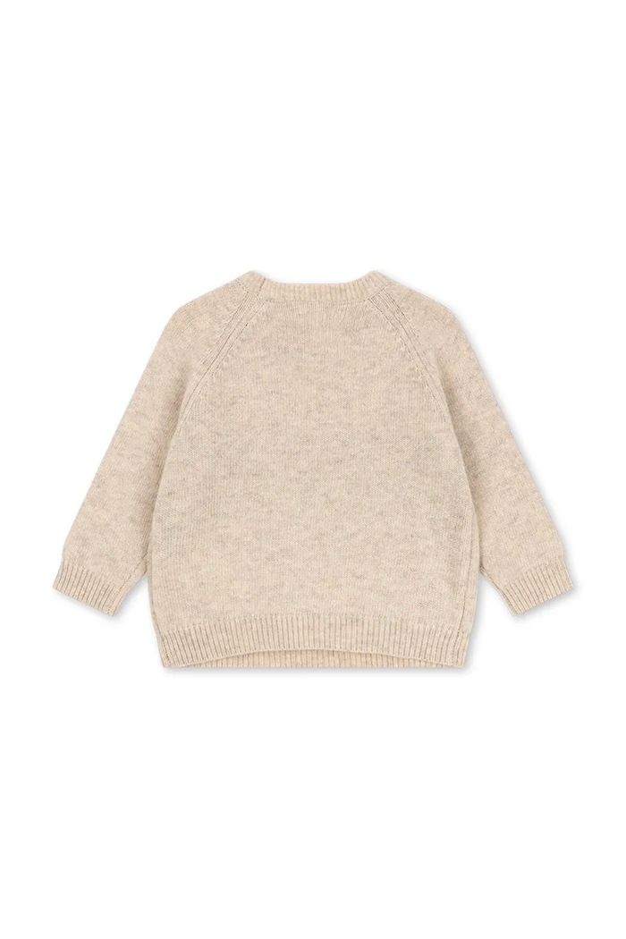 Dječaci Konges Sløjd Pulover za djecu BILLI KNIT SWEATER KS105921.9BY2 bež