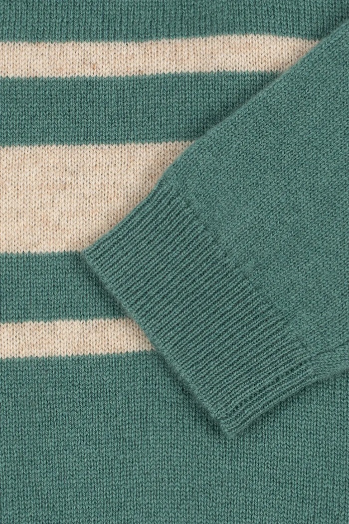 Konges Sløjd Sweter dziecięcy wełniany BASI POLO KS105886.9BY2