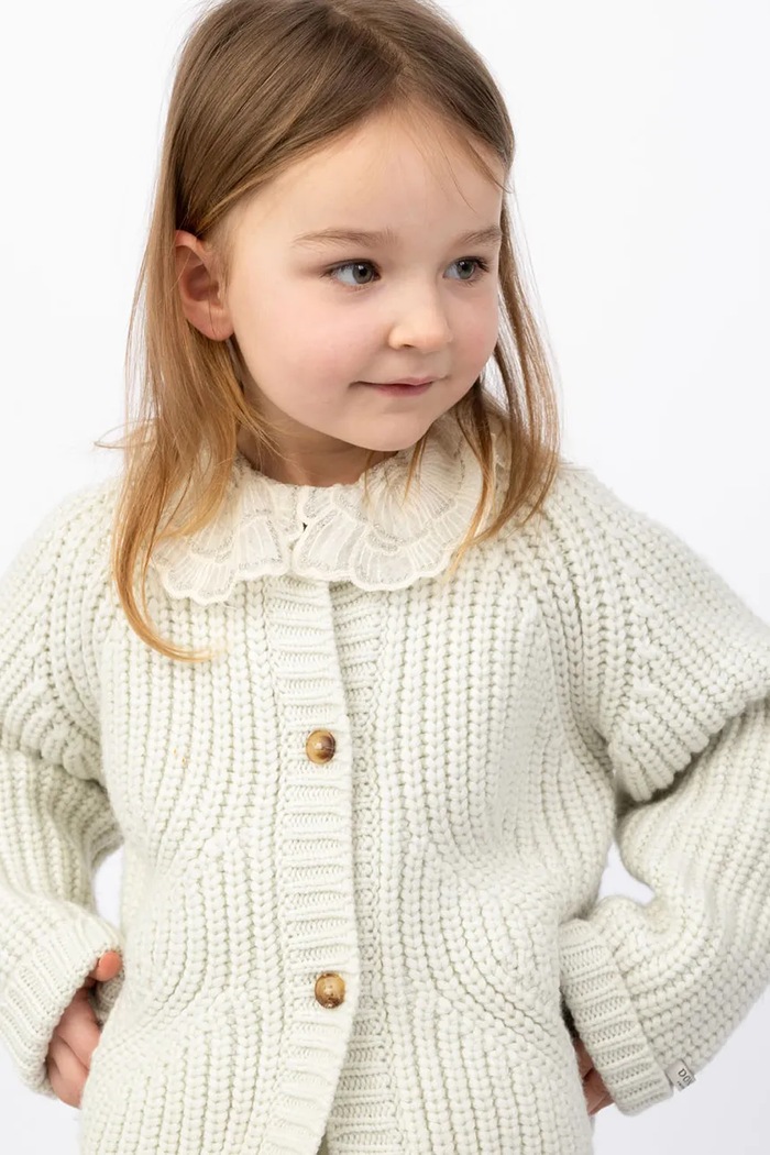 Donsje cardigan pentru copii cu amestec de lână Rikkie Cardigan 4122000.98.128