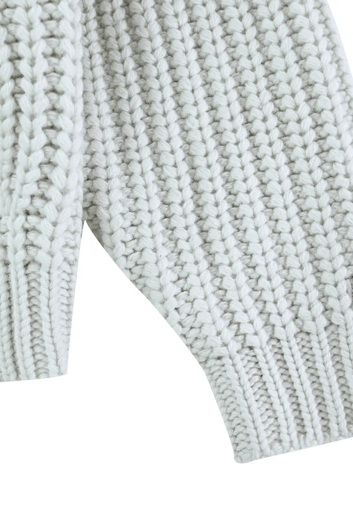 Donsje cardigan pentru copii cu amestec de lână Rikkie Cardigan 4122000.80.92 albastru